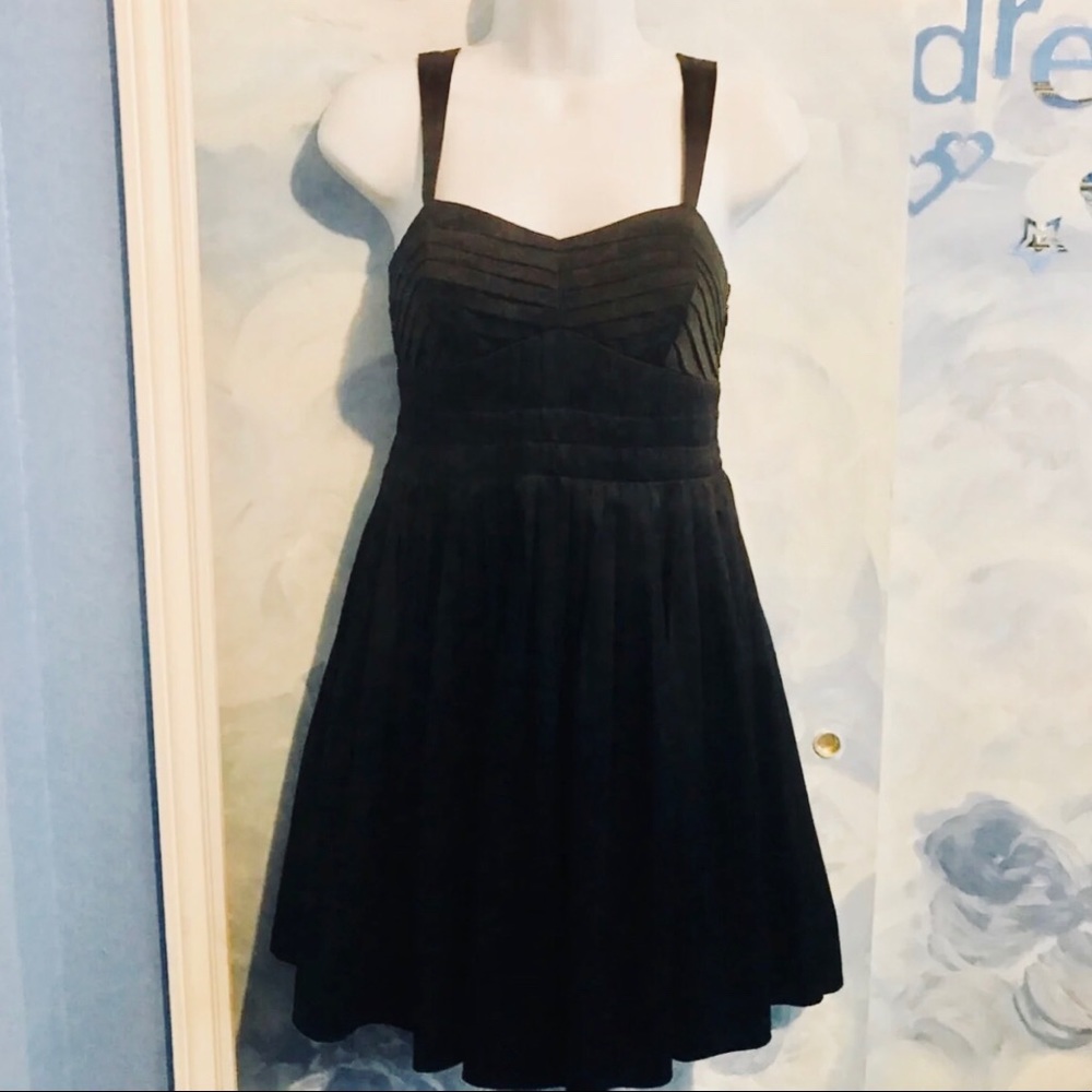 BCBGGeneration Black Party Dress